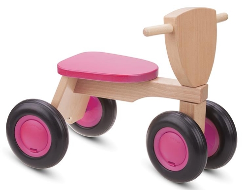 New Classic Toys Balance Bike Pink